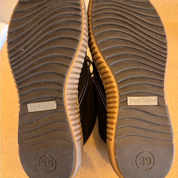 Josef Seibel Women’s Black Maren 02 Ankle Boots Urban Style - Picture 5 of 6